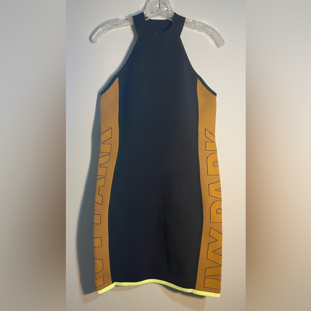NWOT IVY PARK Drip 2 LOGO DRESS